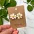 Statement-Blumen-Ohrringe-weiß Statement Blumen Ohrringe weiß I tiny things jewelry